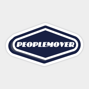 People Mover Sticker